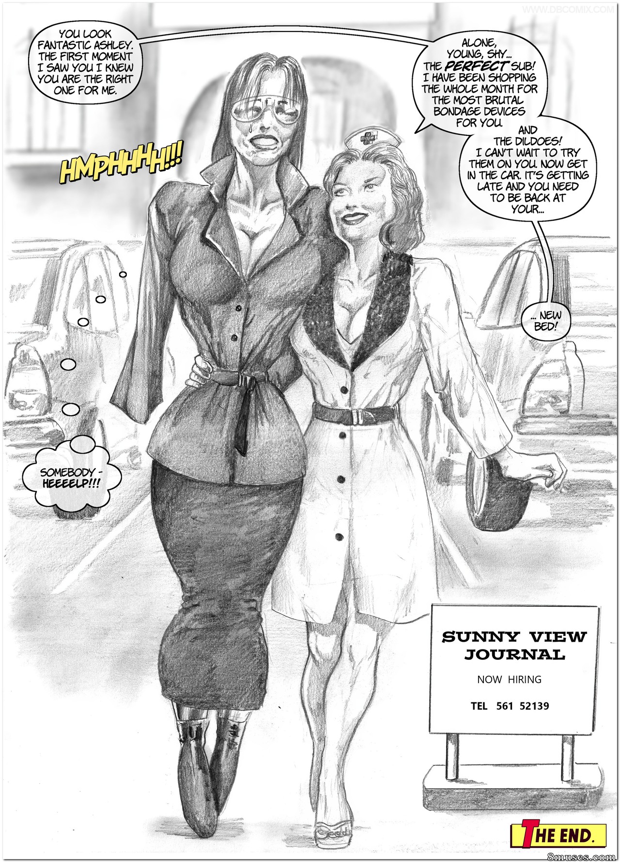 Mistaken Identity - Issue 3 - Page 45