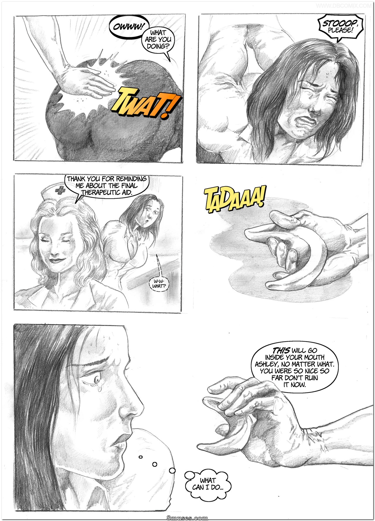 Mistaken Identity - Issue 3 - Page 43