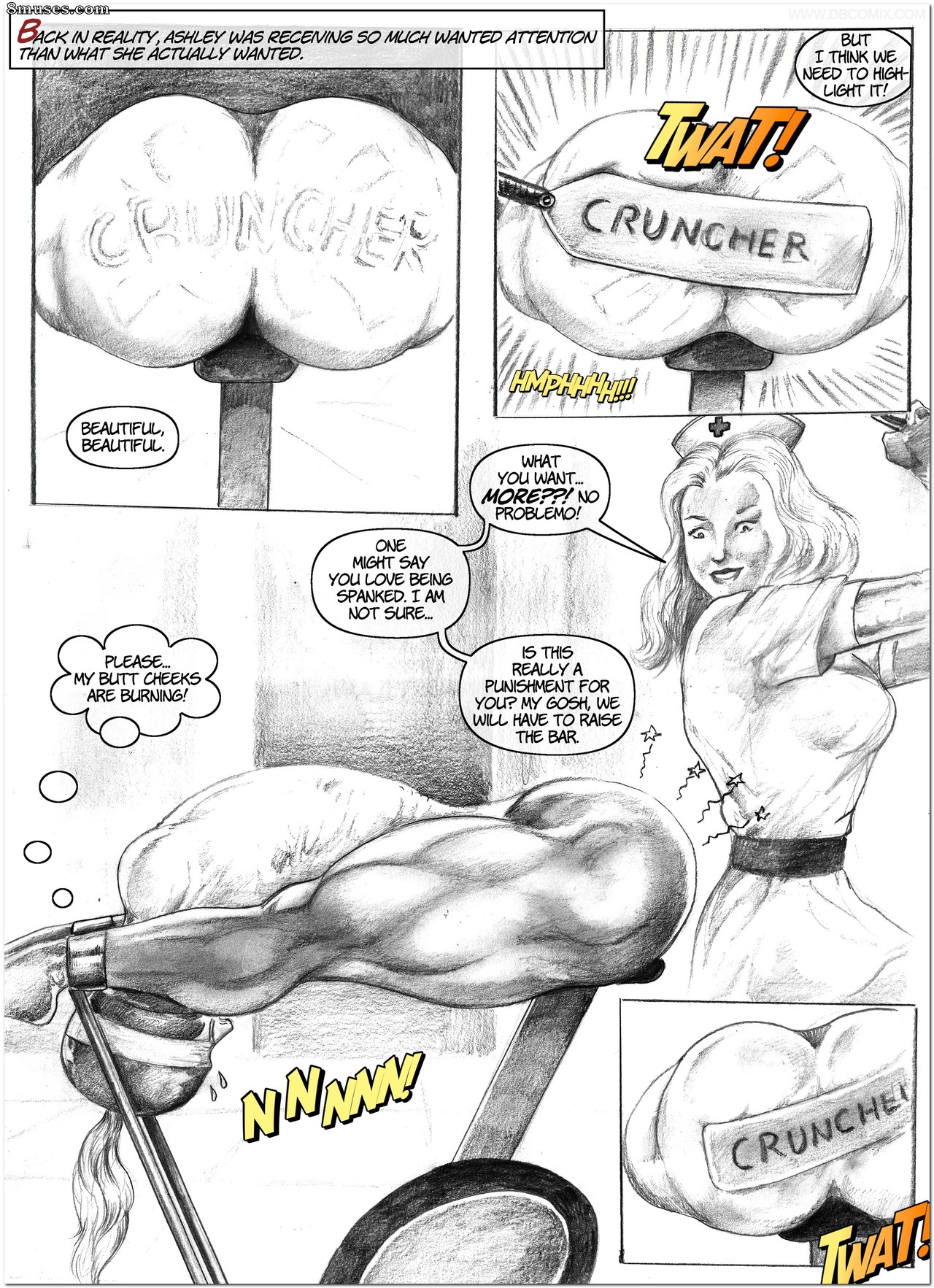 Mistaken Identity - Issue 3 - Page 12