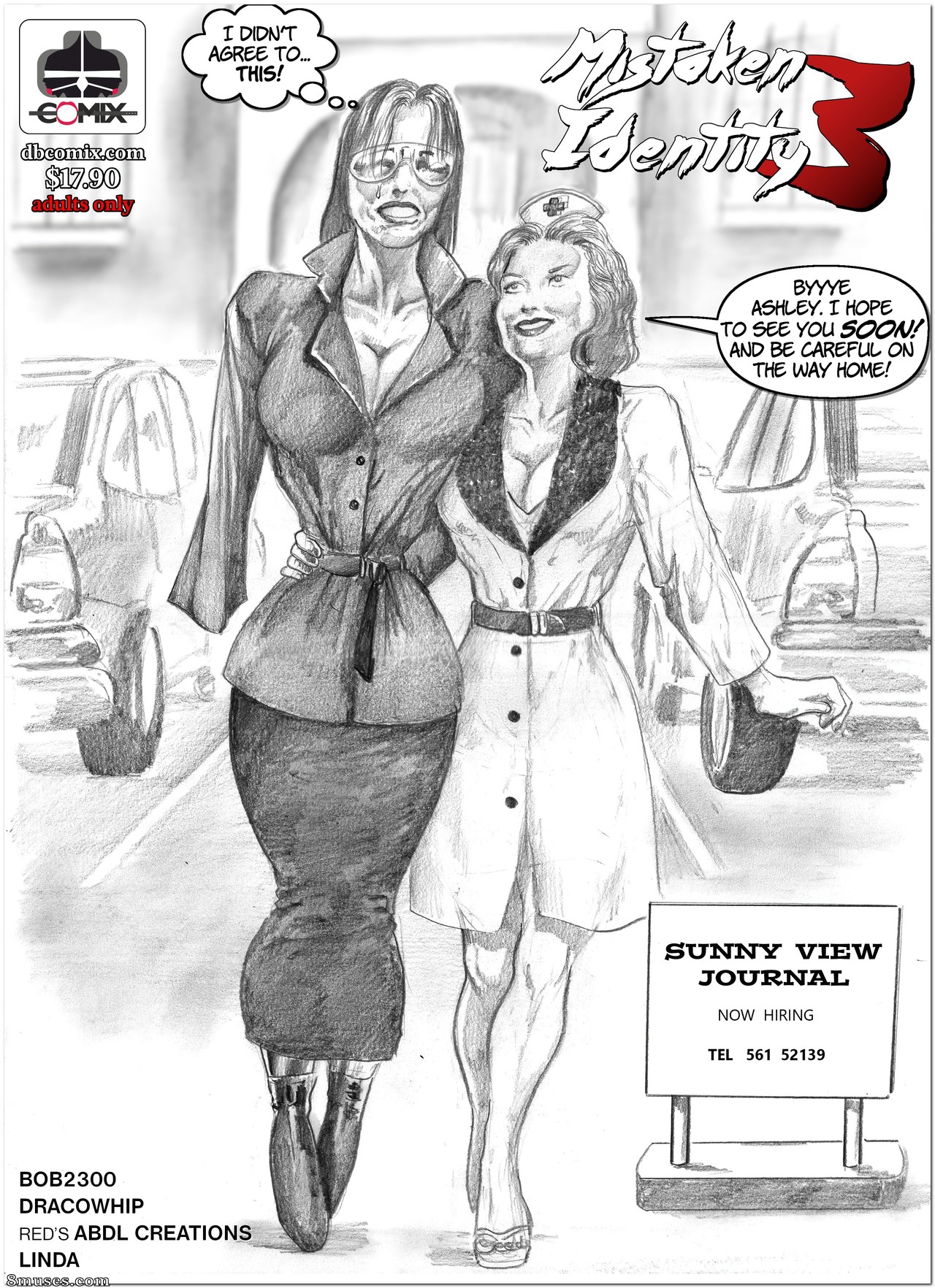 Mistaken Identity - Issue 3 - Page 1