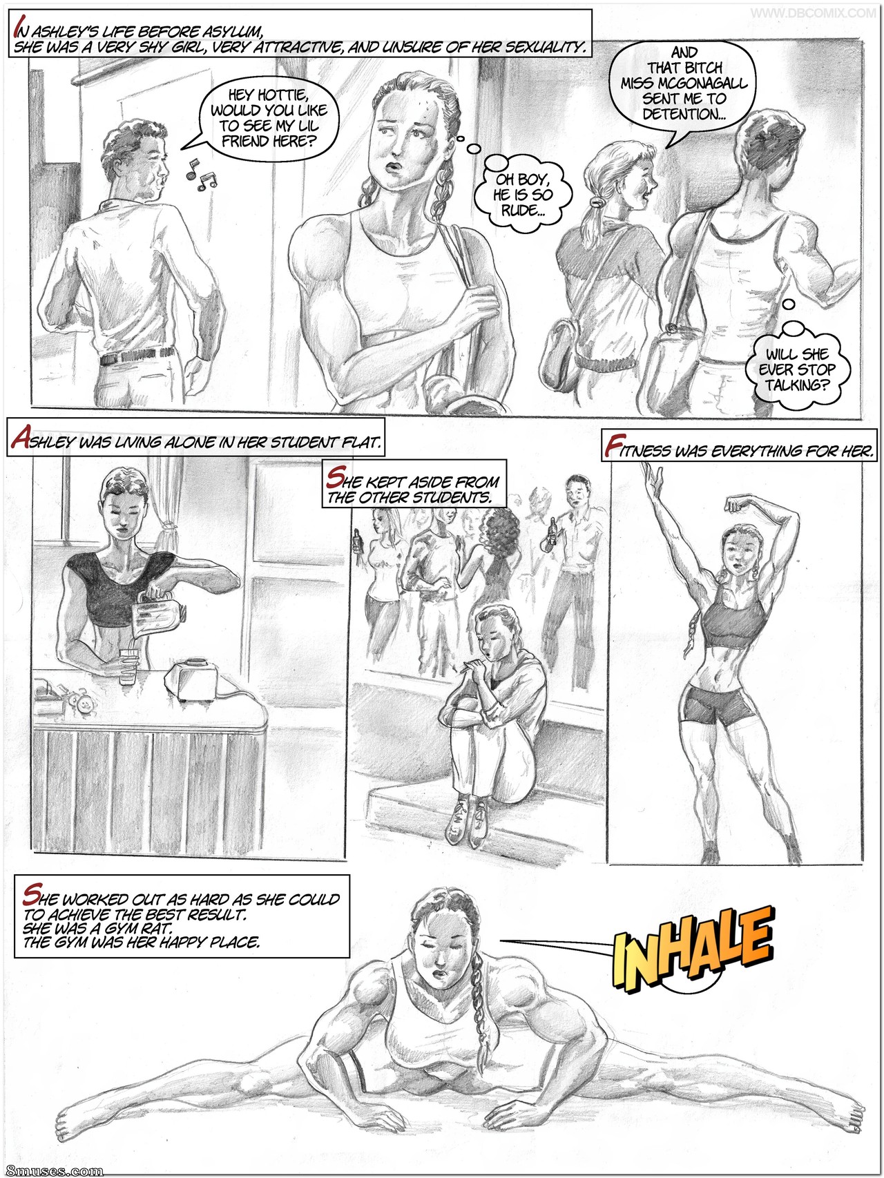 Mistaken Identity - Issue 3 - Page 9