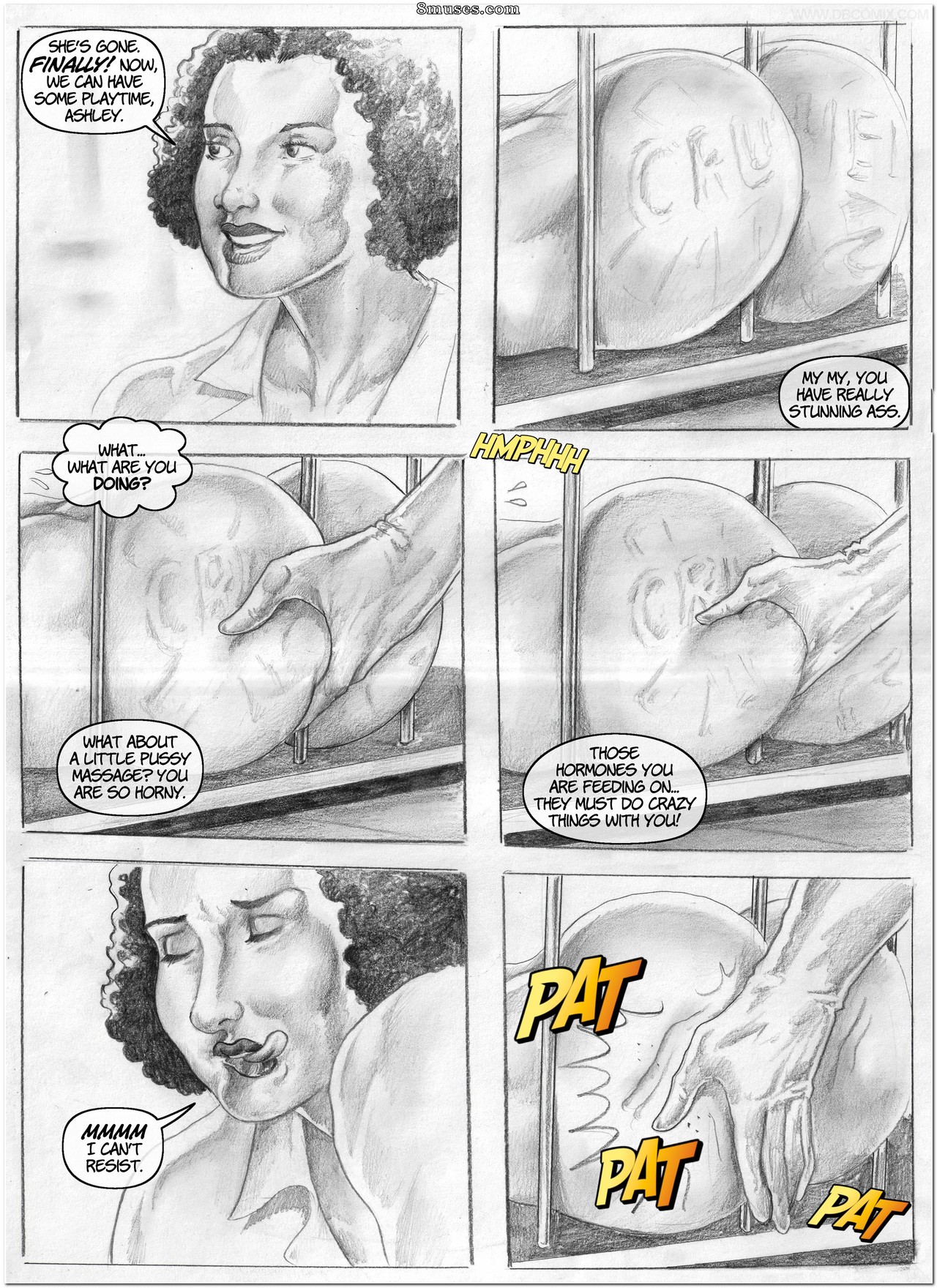 Mistaken Identity - Issue 3 - Page 20