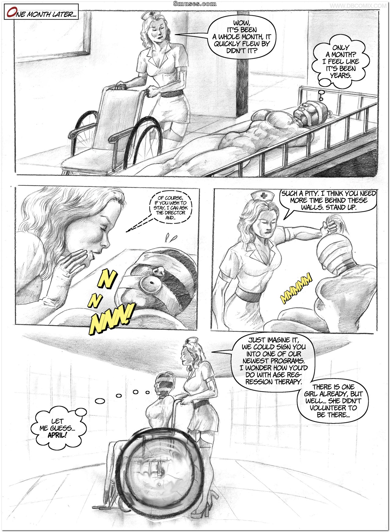 Mistaken Identity - Issue 3 - Page 28