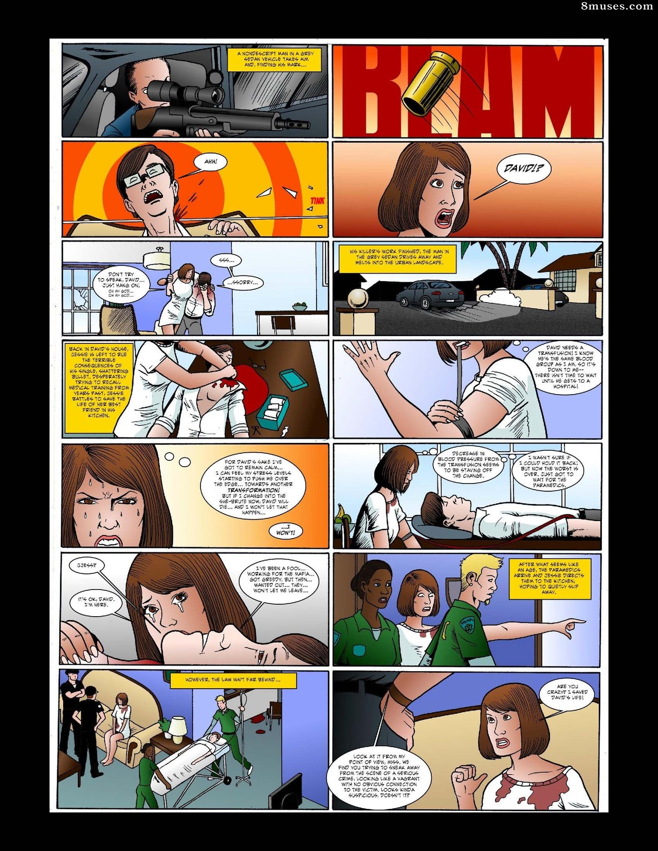 Manic Comics - Ela bruta da terra 2 - Página 3