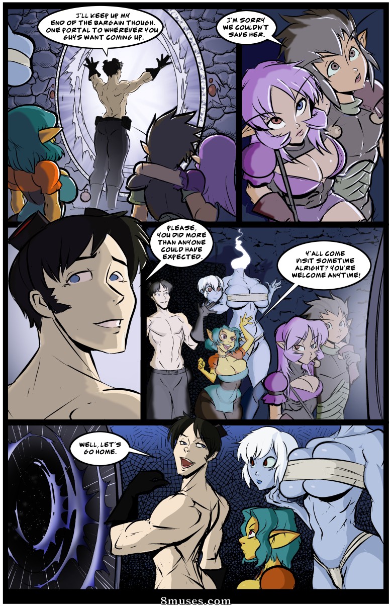 The Party - Chapter 7 - Page 124