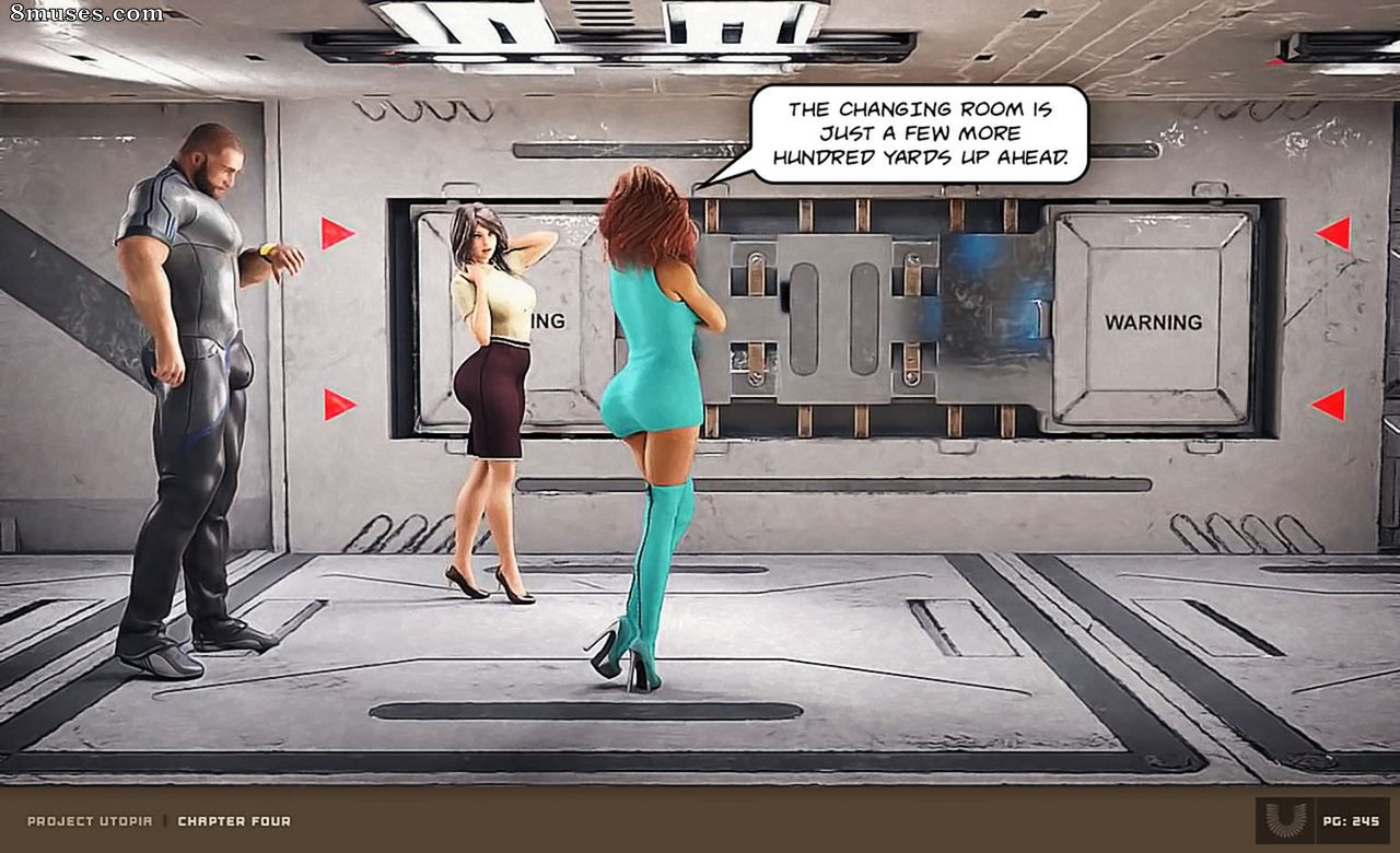 Projet Utopie - Chapitre 4 - Page 5
