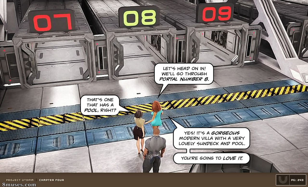 Projet Utopie - Chapitre 4 - Page 3
