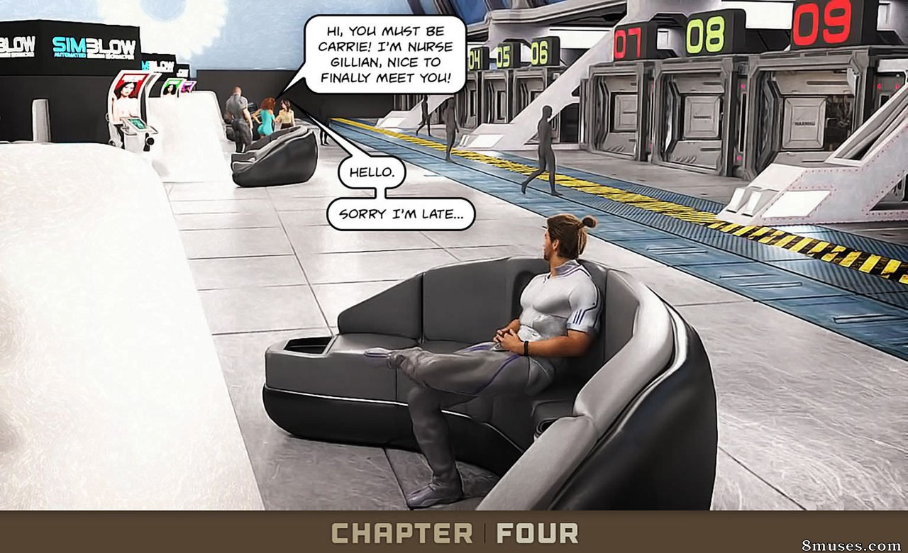 Projet Utopie - Chapitre 4 - Page 1