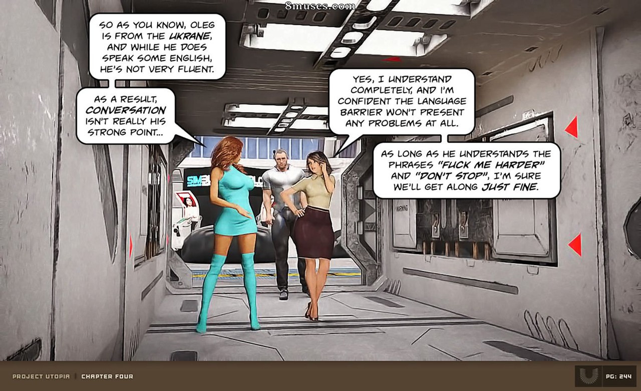 Projet Utopie - Chapitre 4 - Page 4