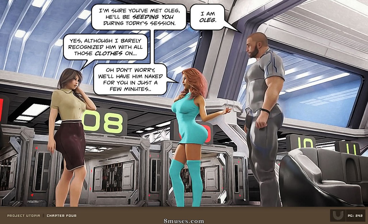 Projet Utopie - Chapitre 4 - Page 2
