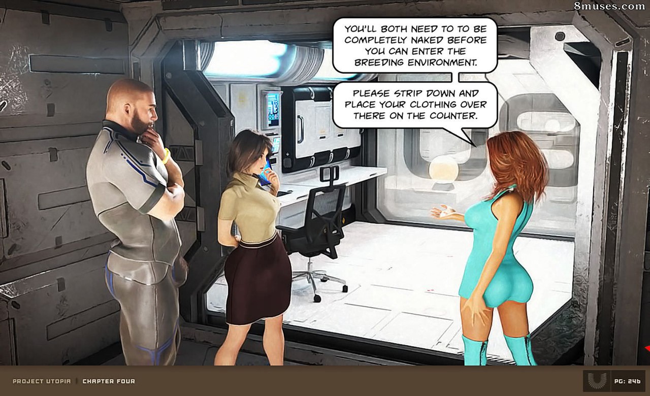 Projet Utopie - Chapitre 4 - Page 6