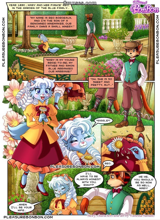 PleasureBonBon Comics - 06 The triangle - Page 2