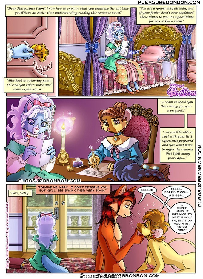 PleasureBonBon Comics - 06 O triângulo - Página 17