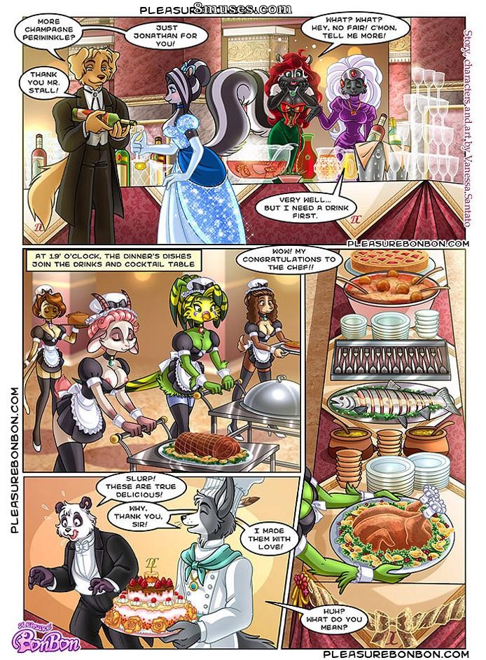 PleasureBonBon Comics - 06 O triângulo - Página 26