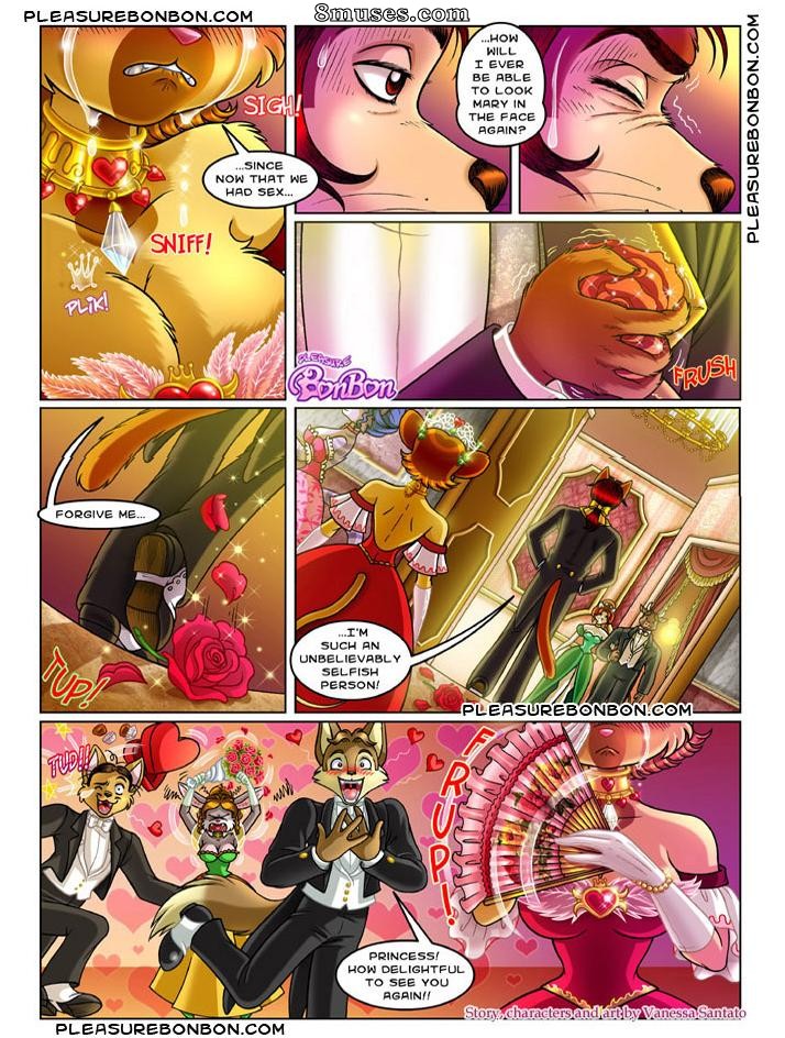 PleasureBonBon Comics - 06 O triângulo - Página 31