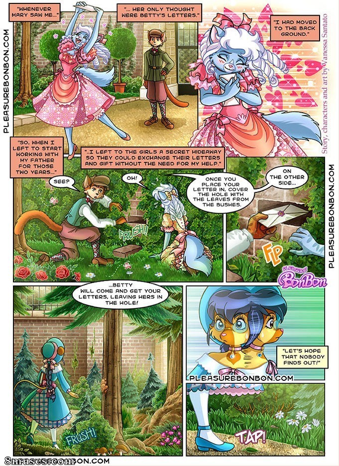 PleasureBonBon Comics - 06 O triângulo - Página 15