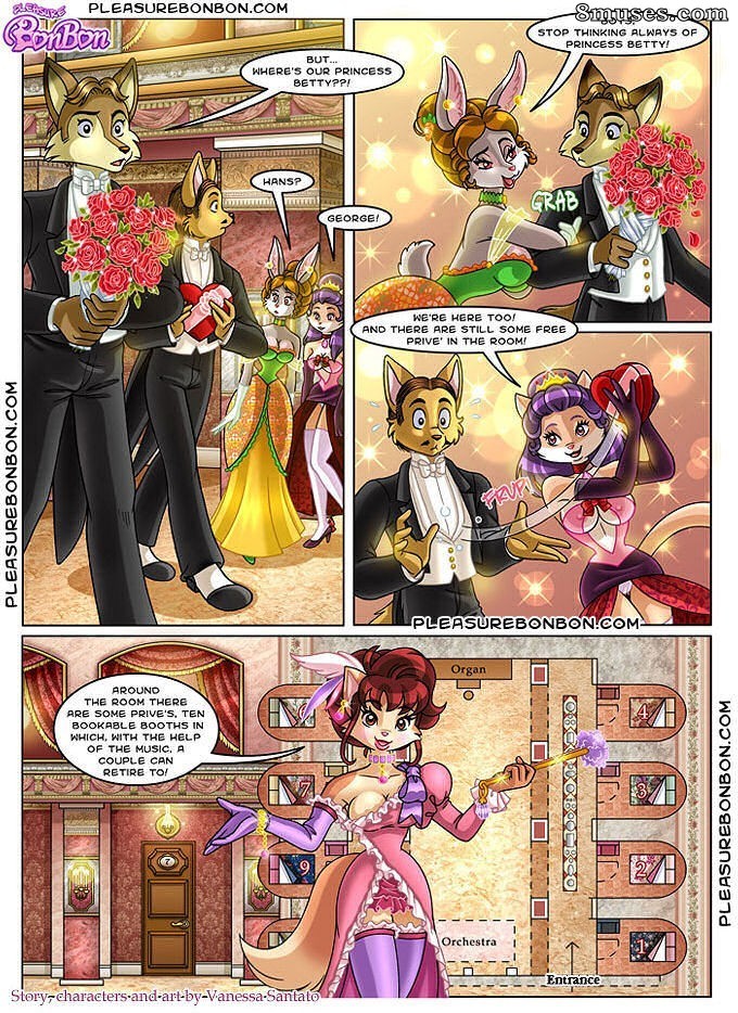 PleasureBonBon Comics - 06 El triángulo - Página 21