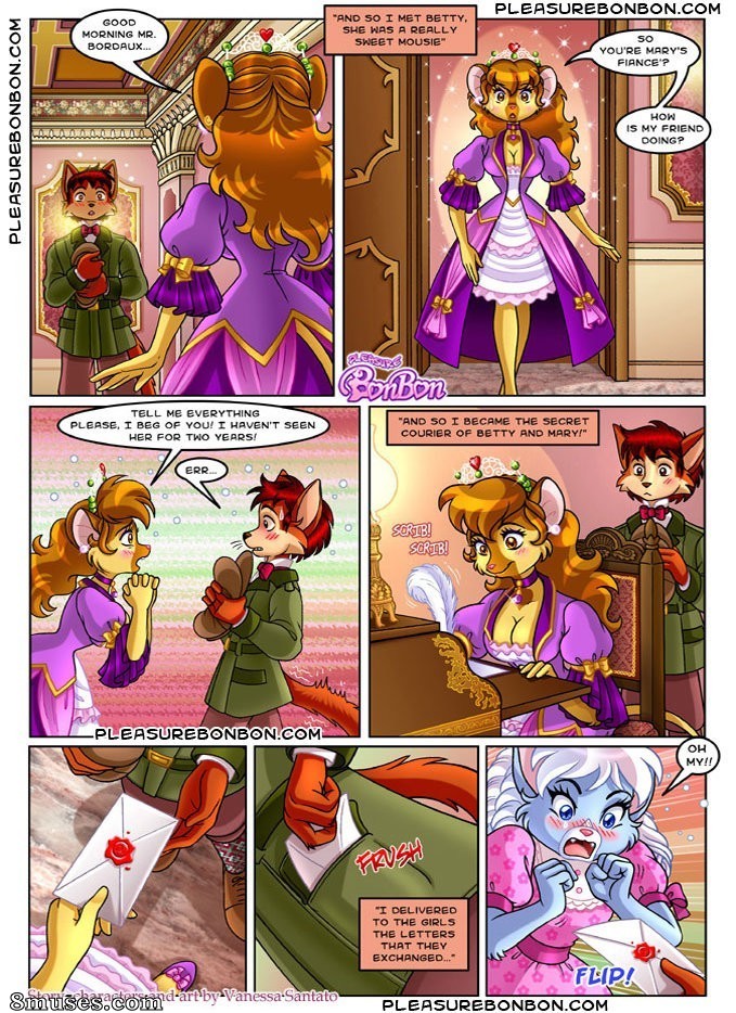 PleasureBonBon Comics - 06 El triángulo - Página 6