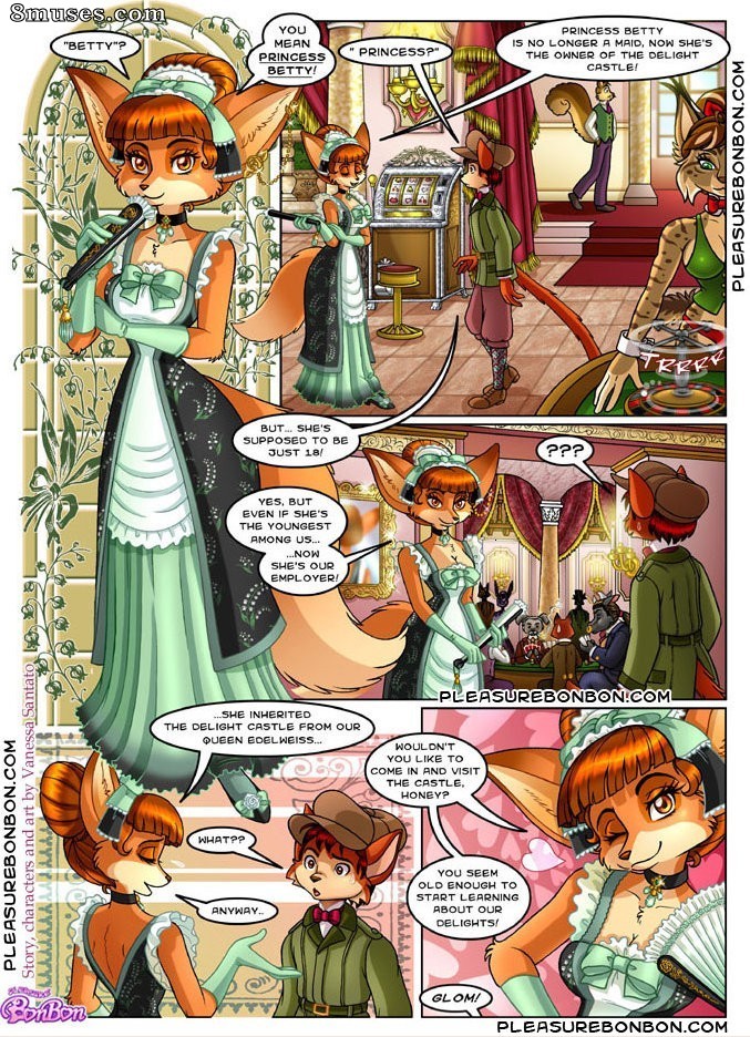 PleasureBonBon Comics - 06 El triángulo - Página 5