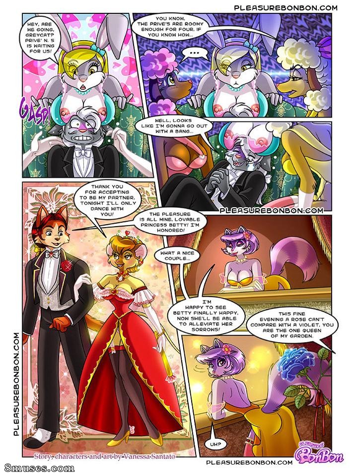 PleasureBonBon Comics - 06 O triângulo - Página 28