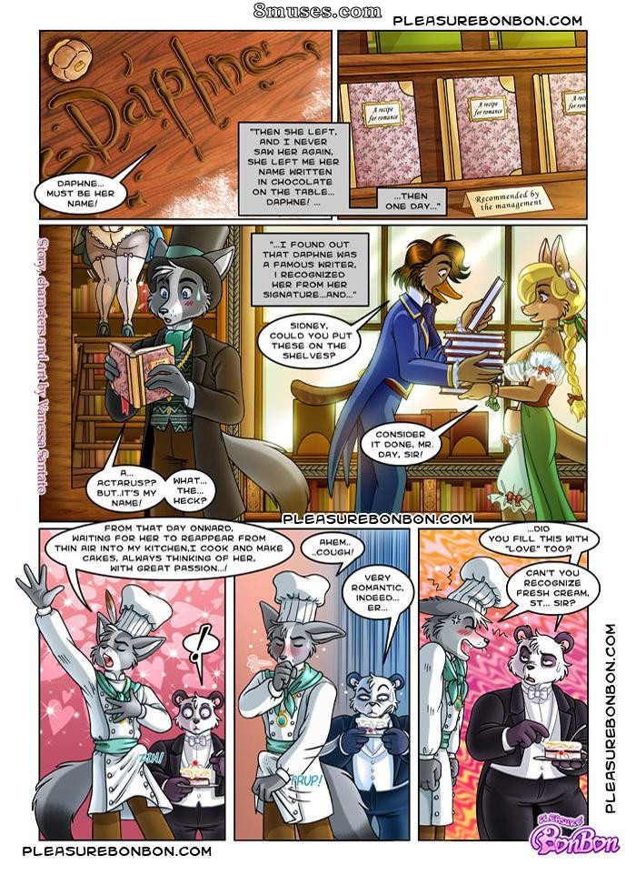 PleasureBonBon Comics - 06 O triângulo - Página 27