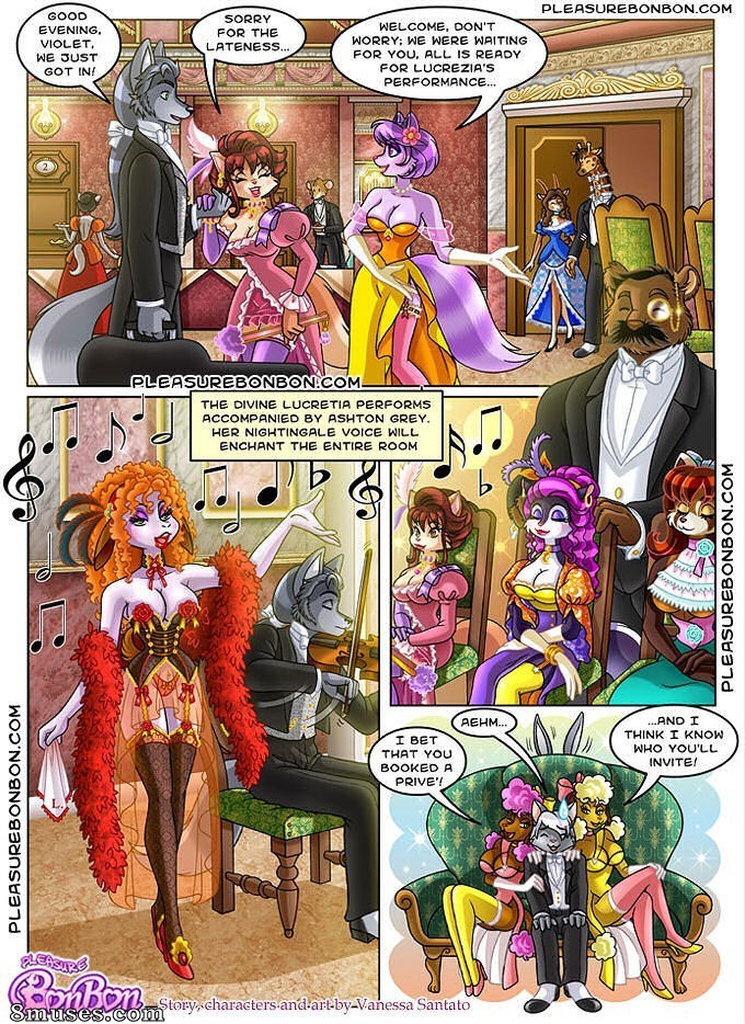 PleasureBonBon Comics - 06 The triangle - Page 22