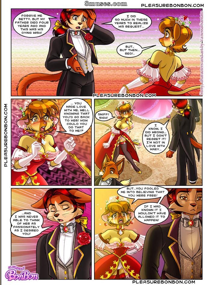 PleasureBonBon Comics - 06 The triangle - Page 30