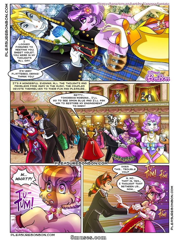 PleasureBonBon Comics - 06 The triangle - Page 29