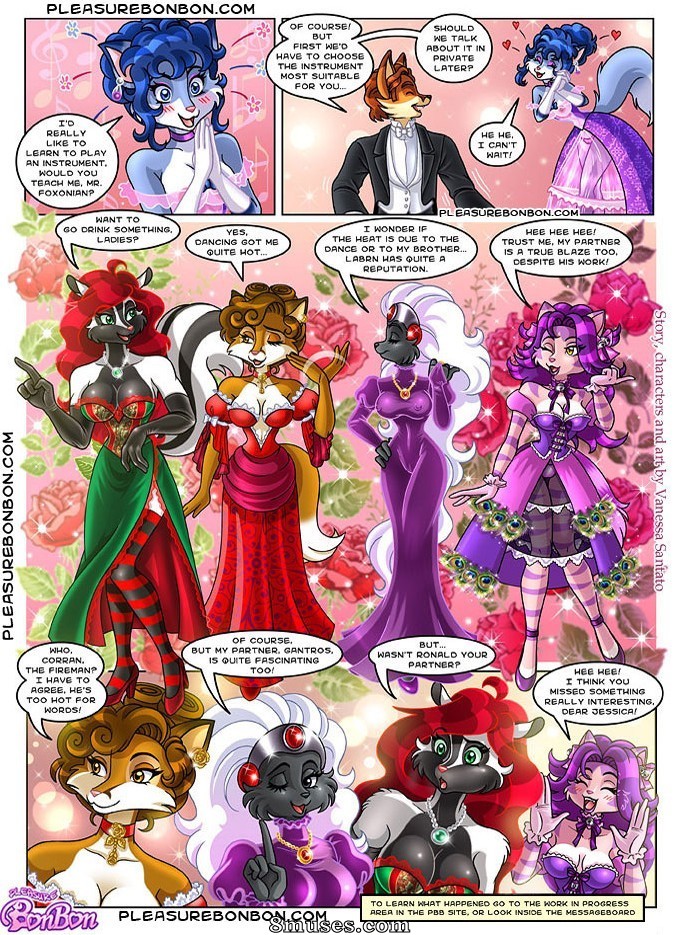 PleasureBonBon Comics - 06 O triângulo - Página 20
