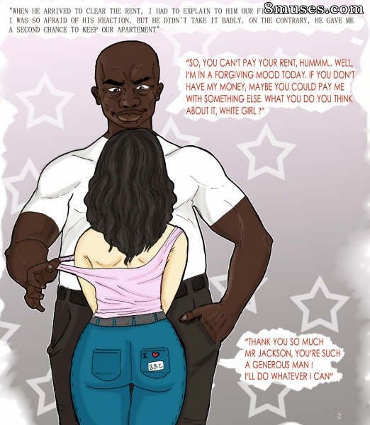 IllustratedInterracial.com Comics - Alquiler de Christy - Página 2