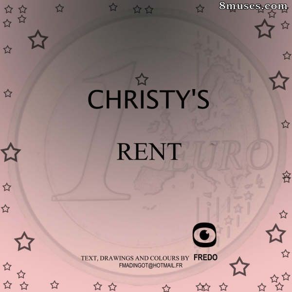 IllustratedInterracial.com Comics - Christys Rent - Page 6