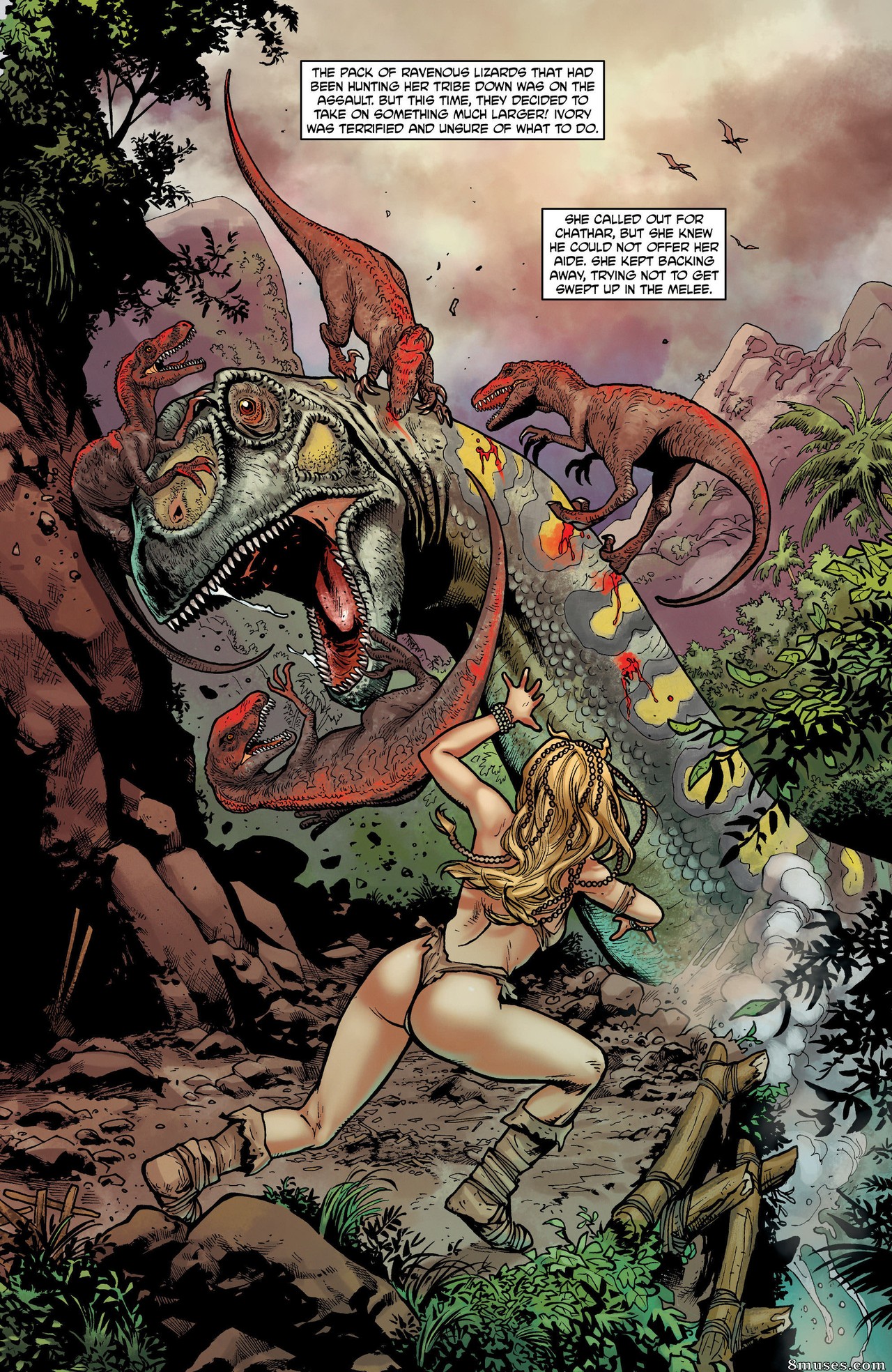 Page 17 | Boundless-Comics/Jungle-Fantasy-Ivory/Issue-1 | 8muses - Sex  Comics