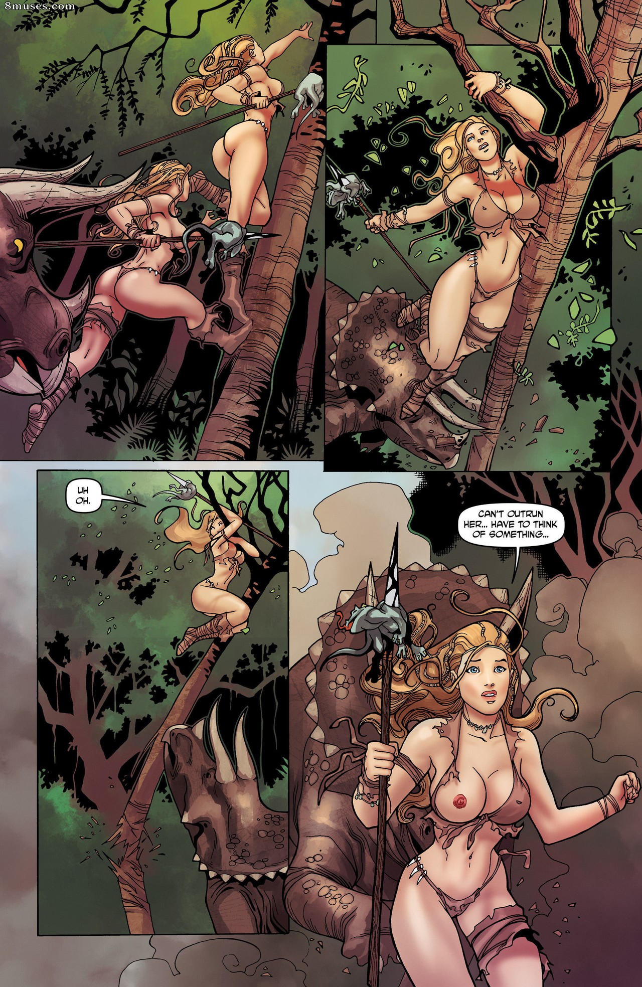 Fantaisie de jungle - Ivoire - Numéro 1 - Page 33