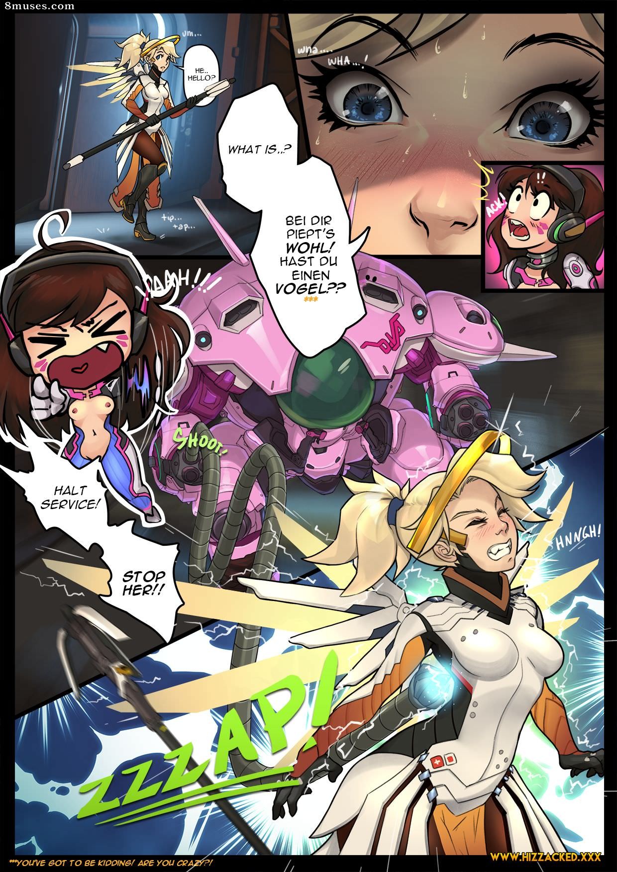 Hizzacked Comics - Ataque nerf - Página 6