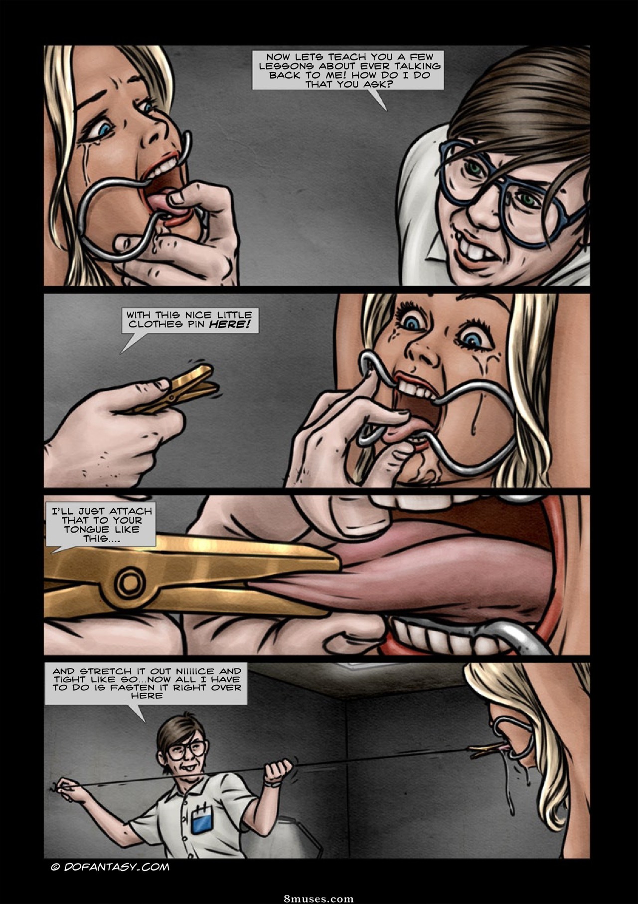Fansadox Comics - Fansadox 351 - Beauty And The Geek - Page 23