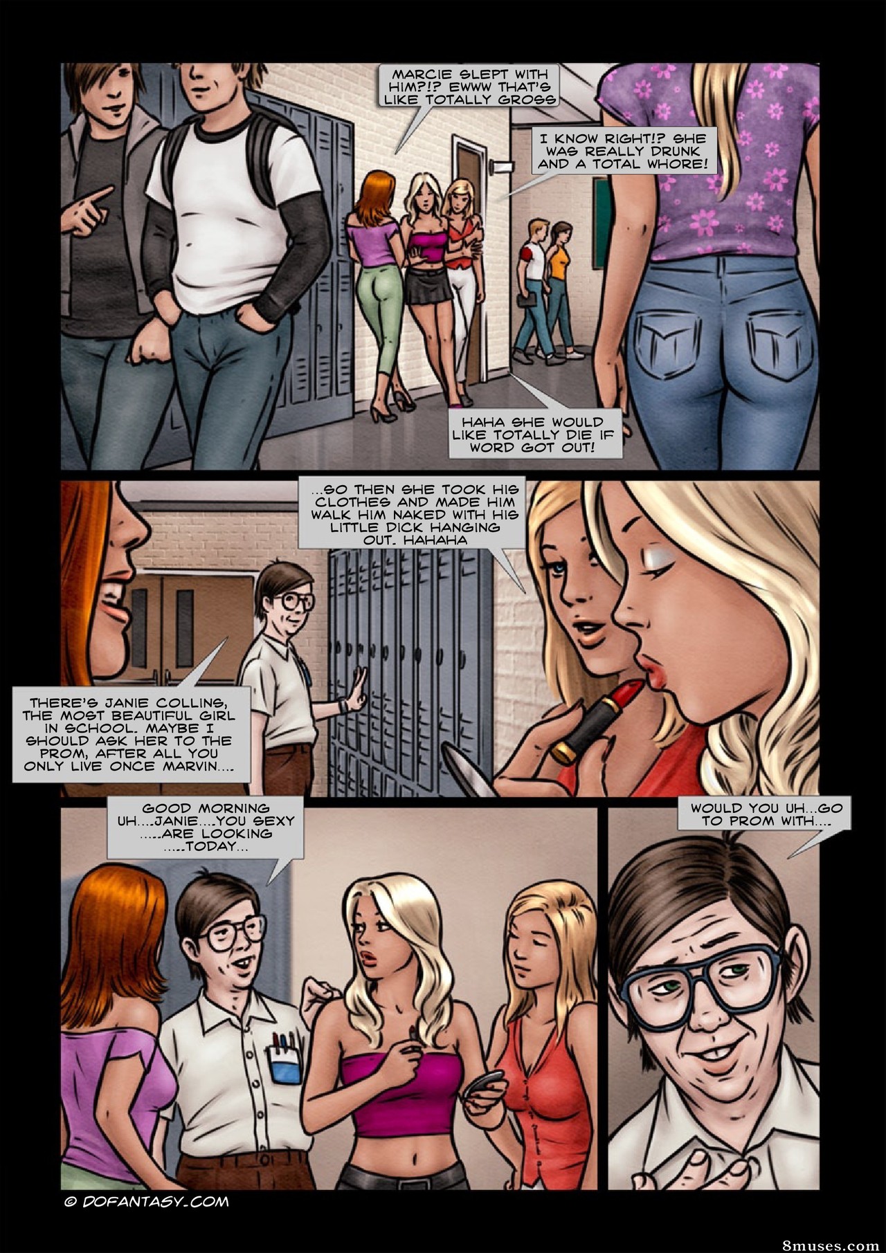 Fansadox Comics - Fansadox 351 - Beauty And The Geek - Page 8