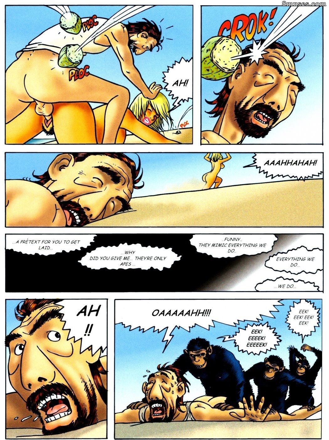 Classic Comics Collection - Jogos sexuais - Página 27