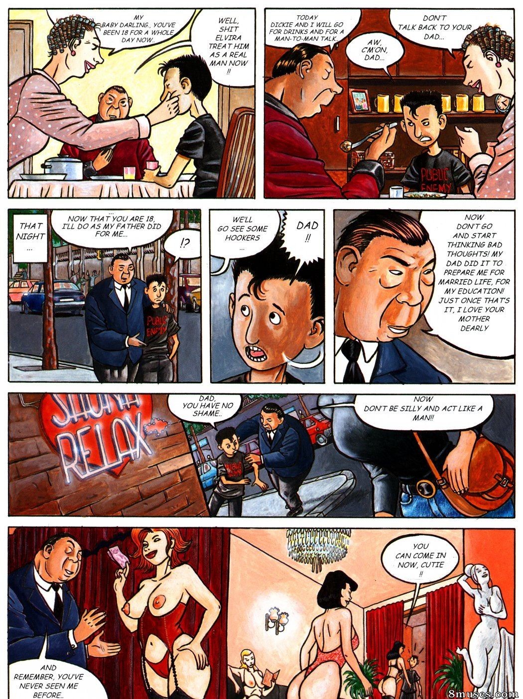 Classic Comics Collection - Jogos sexuais - Página 7