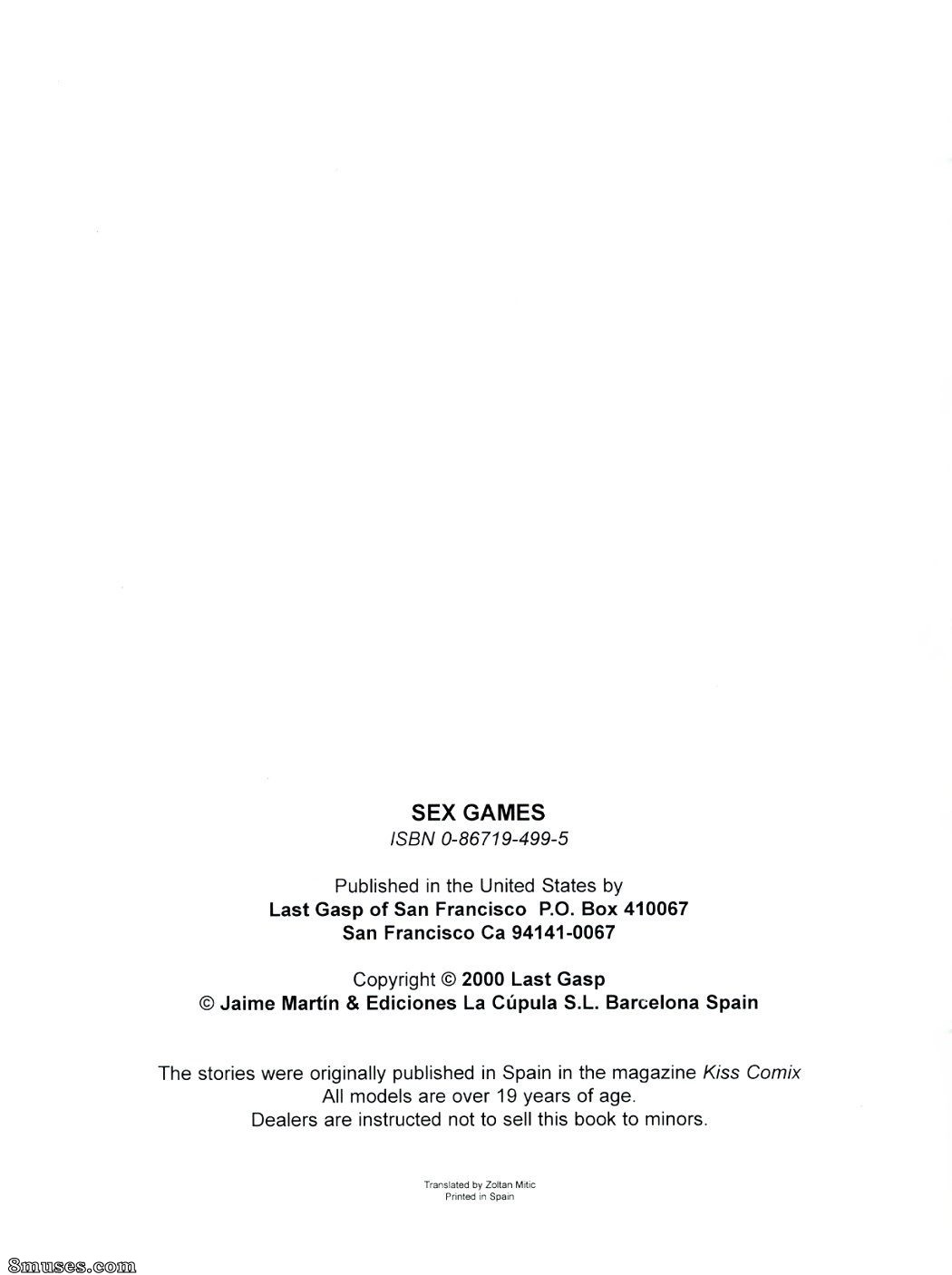 Classic Comics Collection - Jeux de sexe - Page 3