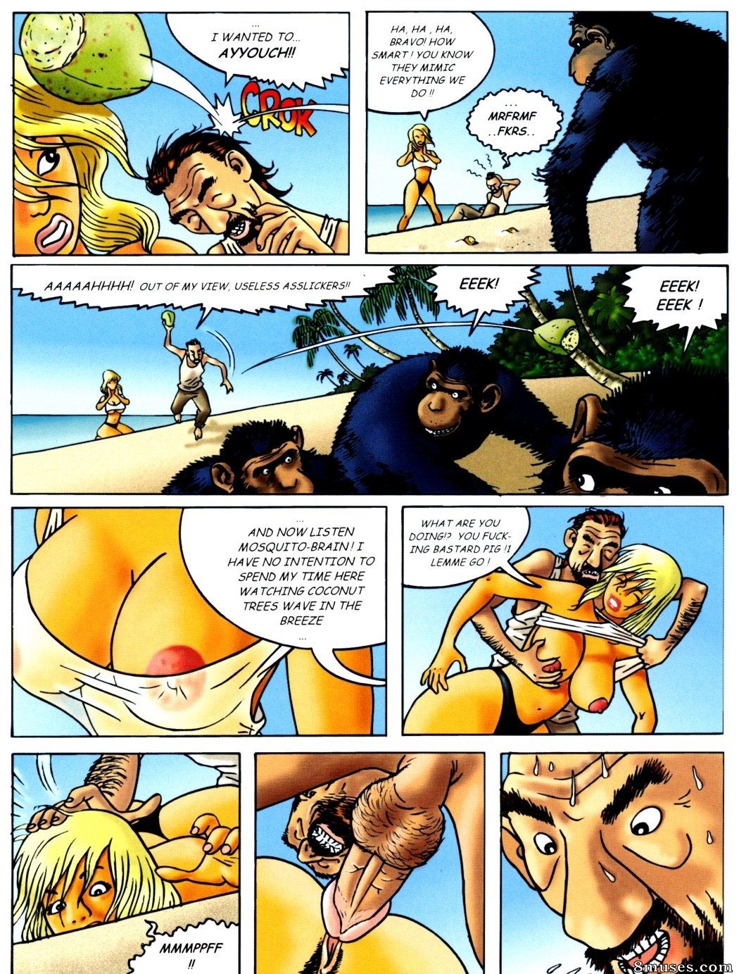 Classic Comics Collection - Jogos sexuais - Página 26