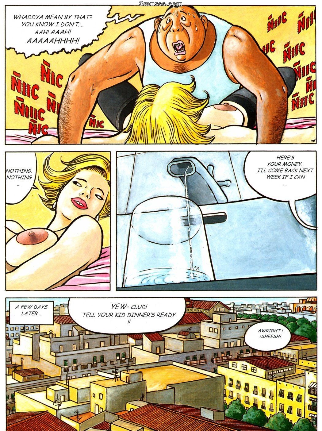 Page 5 | Classic-Comics-Collection/Sex-Games | 8muses - Sex Comics