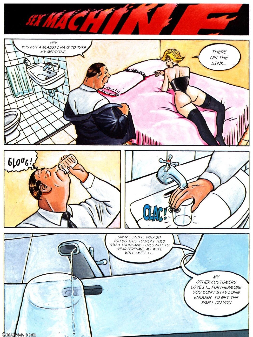 Page 4 | Classic-Comics-Collection/Sex-Games | 8muses - Sex Comics