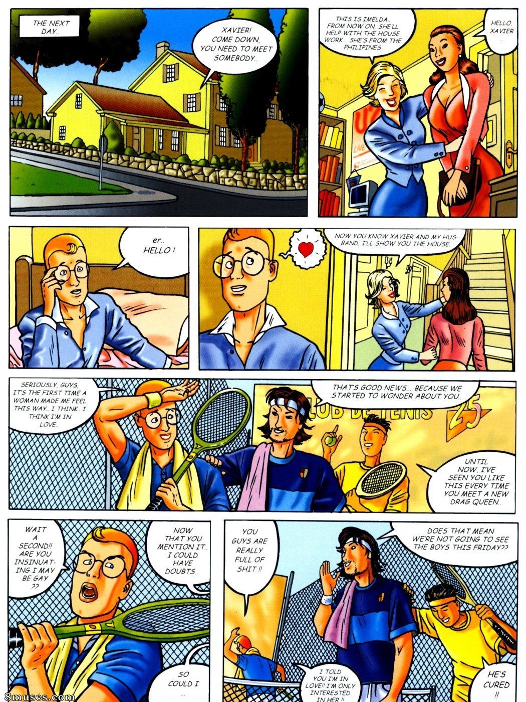 Classic Comics Collection - Jogos sexuais - Página 13