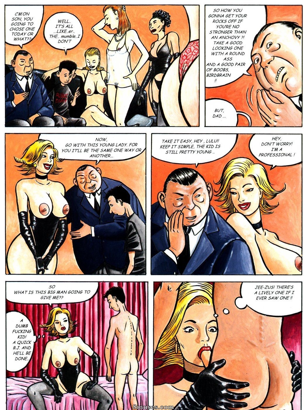 Classic Comics Collection - Jogos sexuais - Página 8