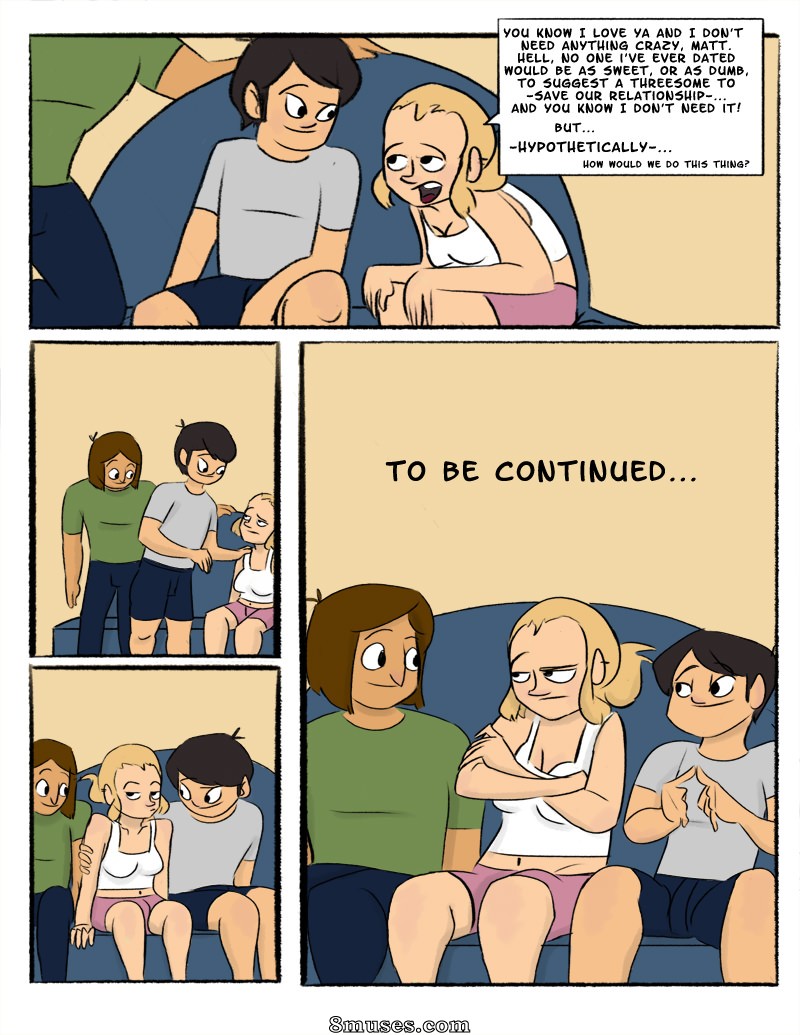 Filthy Figments Comics - Três é multidão - Página 17