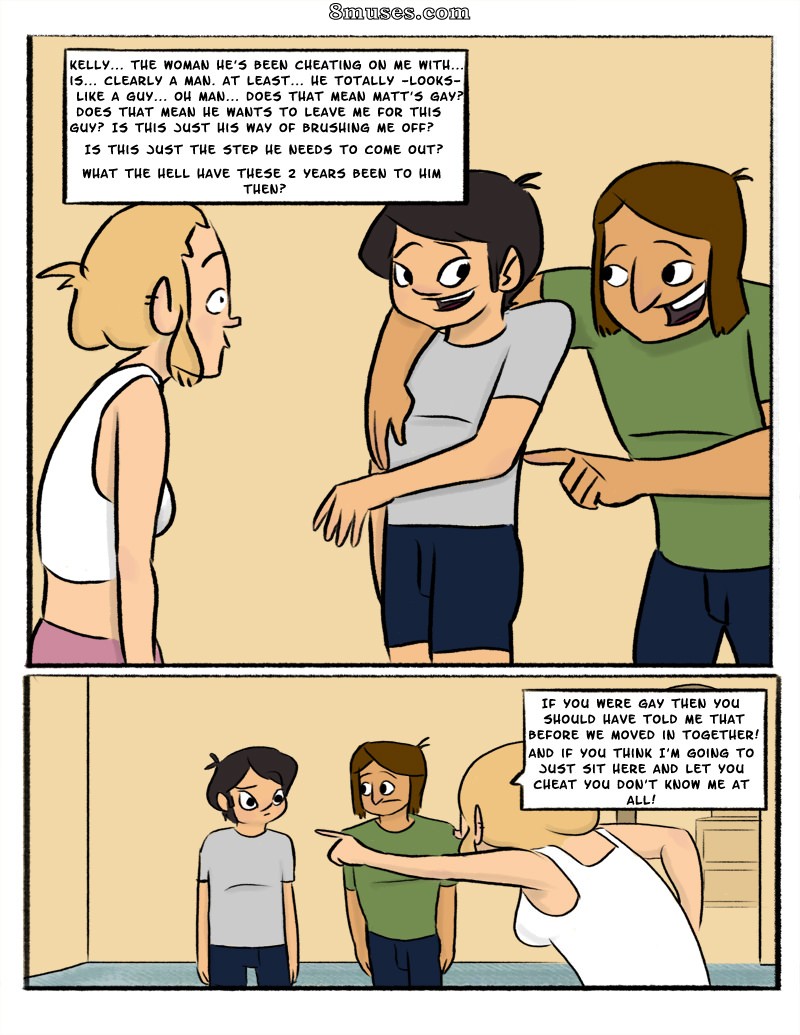 Filthy Figments Comics - Três é multidão - Página 15