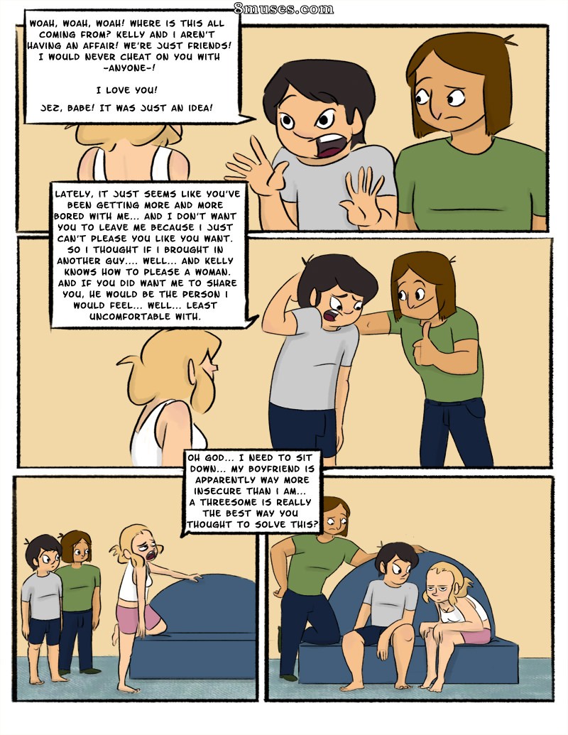 Filthy Figments Comics - La multitud es molesta - Página 16