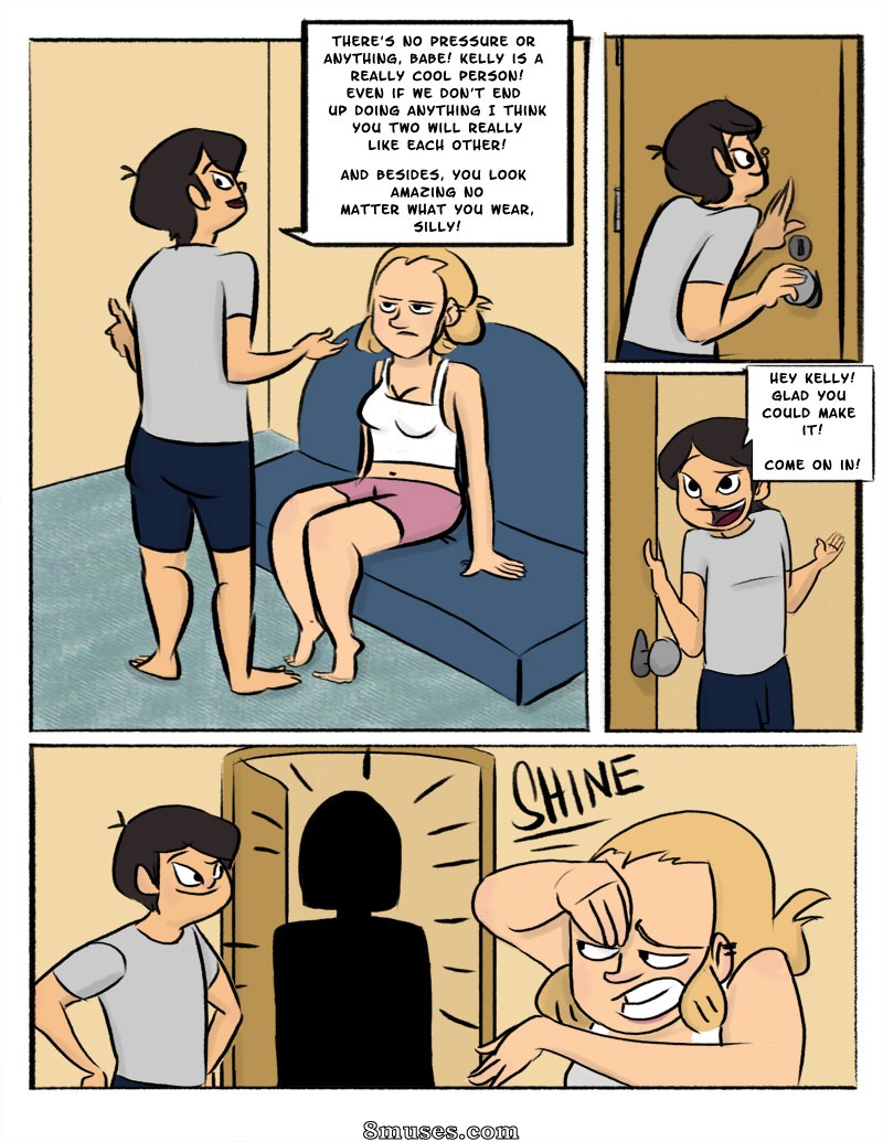 Filthy Figments Comics - Três é multidão - Página 13