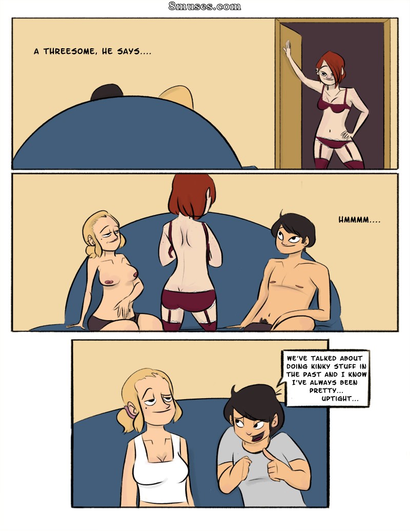 Filthy Figments Comics - Três é multidão - Página 4