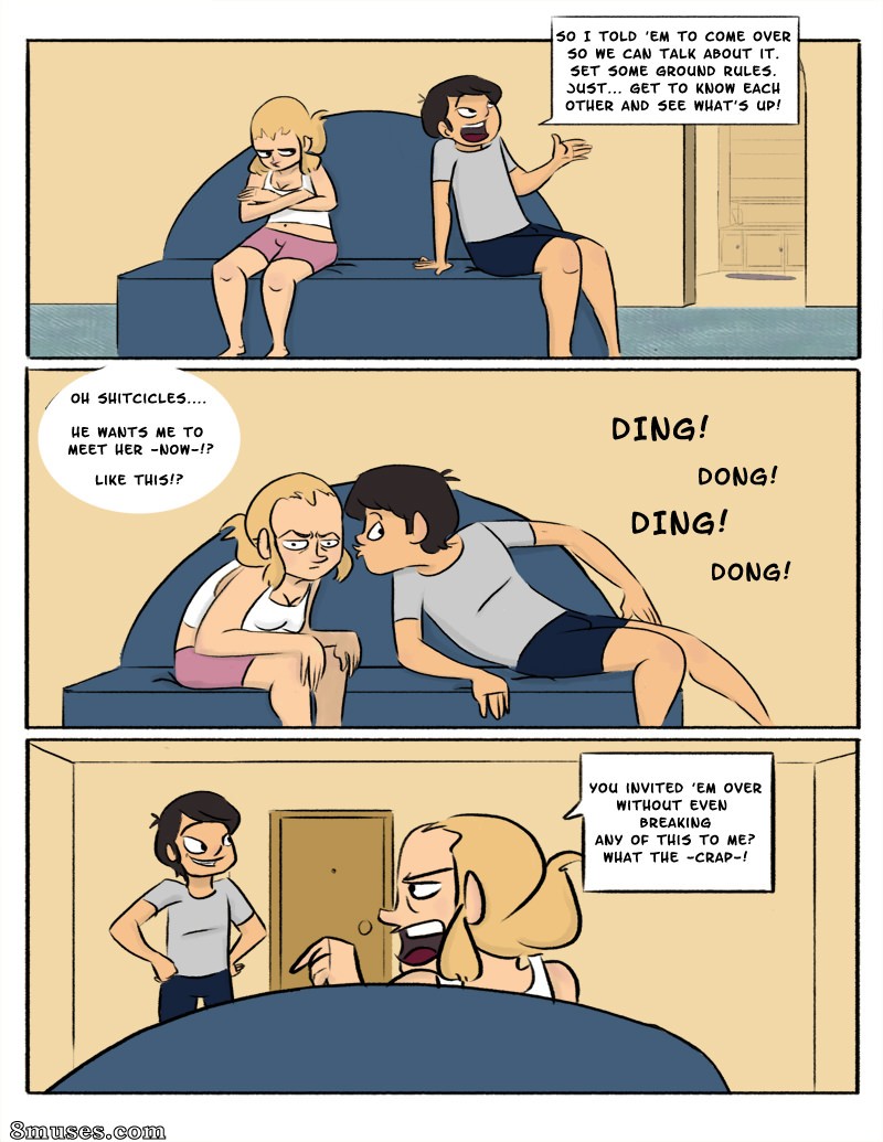 Filthy Figments Comics - La multitud es molesta - Página 12